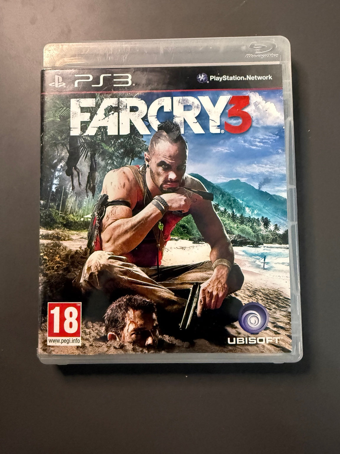 Far Cry 3 PS3 Europe Very Good CIB