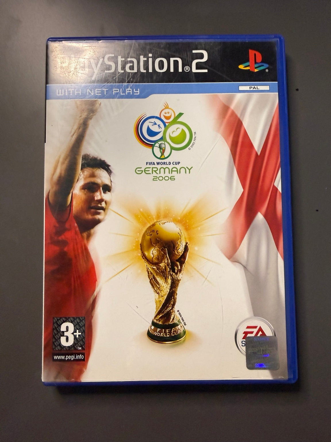 FIFA World Cup Germany 2006 for PlayStation 2 PAL Europe