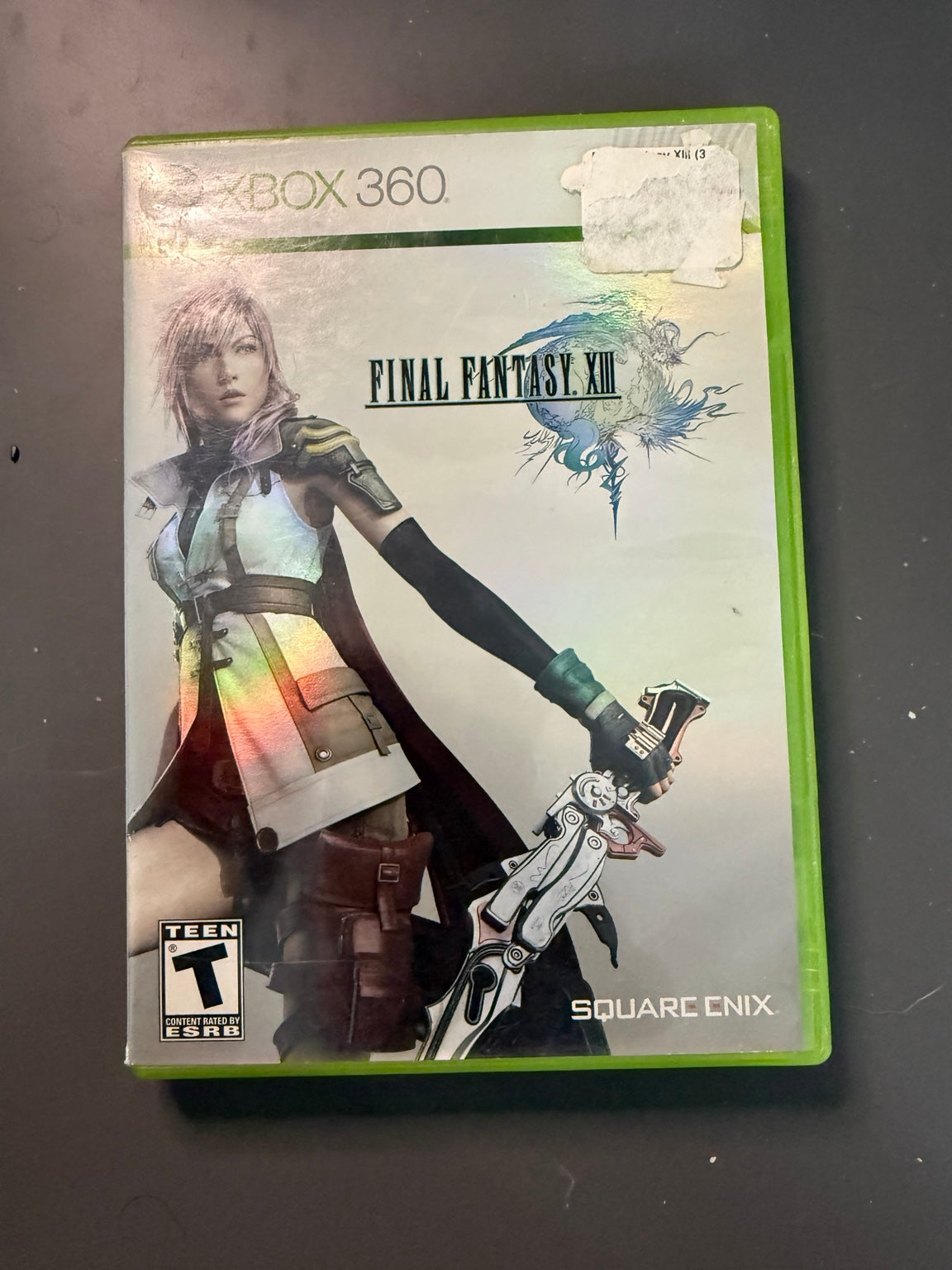 Final Fantasy XIII (Xbox 360) Xbox 360 USA CIB Very Good