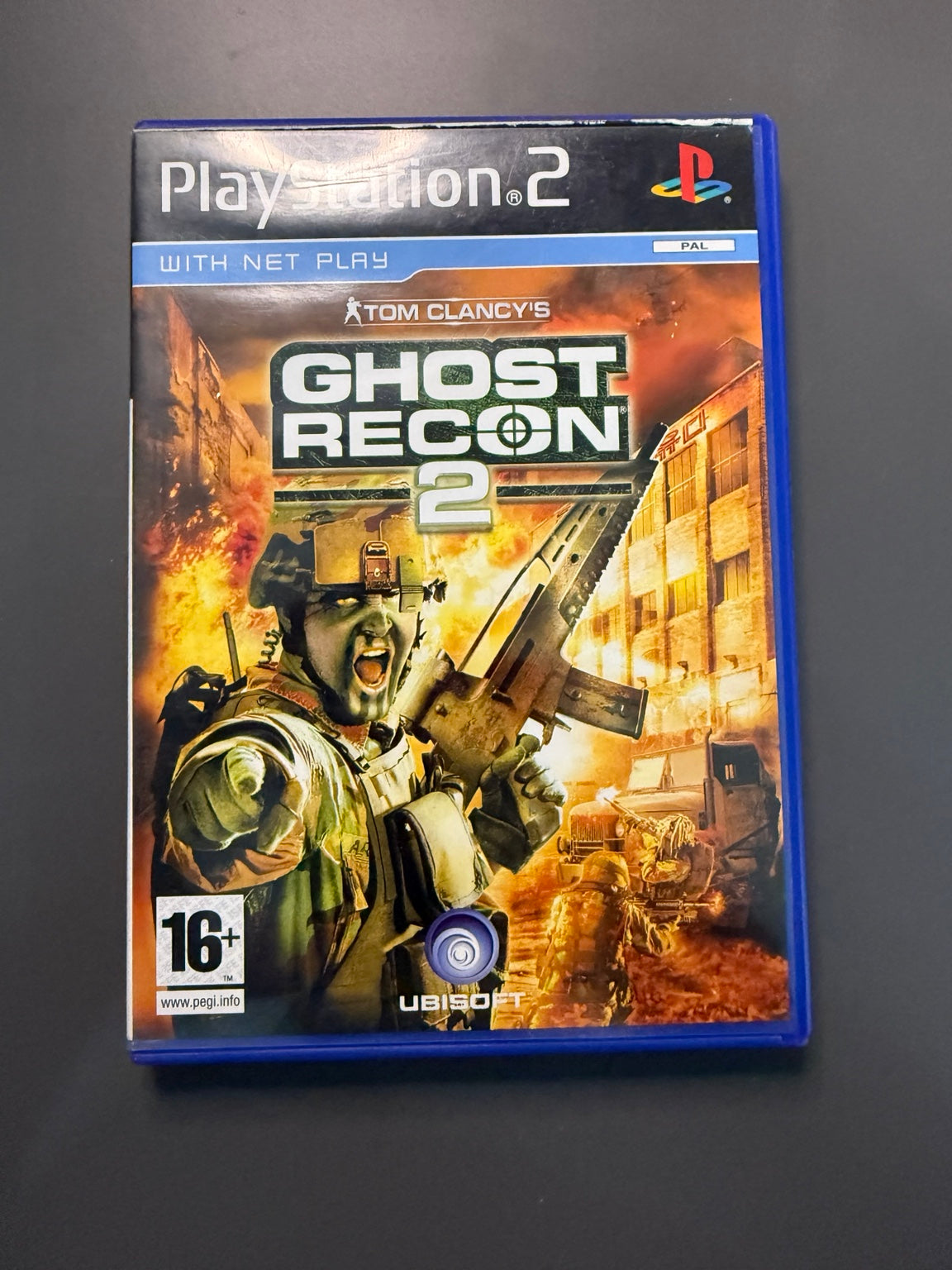 Tom Clancy's Ghost Recon 2 for PlayStation 2 PAL