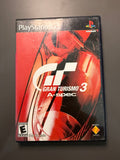 Gran Turismo 3 A-Spec Not for Resale PS2 USA front cover