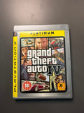Grand Theft Auto IV Platinum PS3 Europe front cover