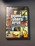 Grand Theft Auto San Andreas PlayStation 2 USA