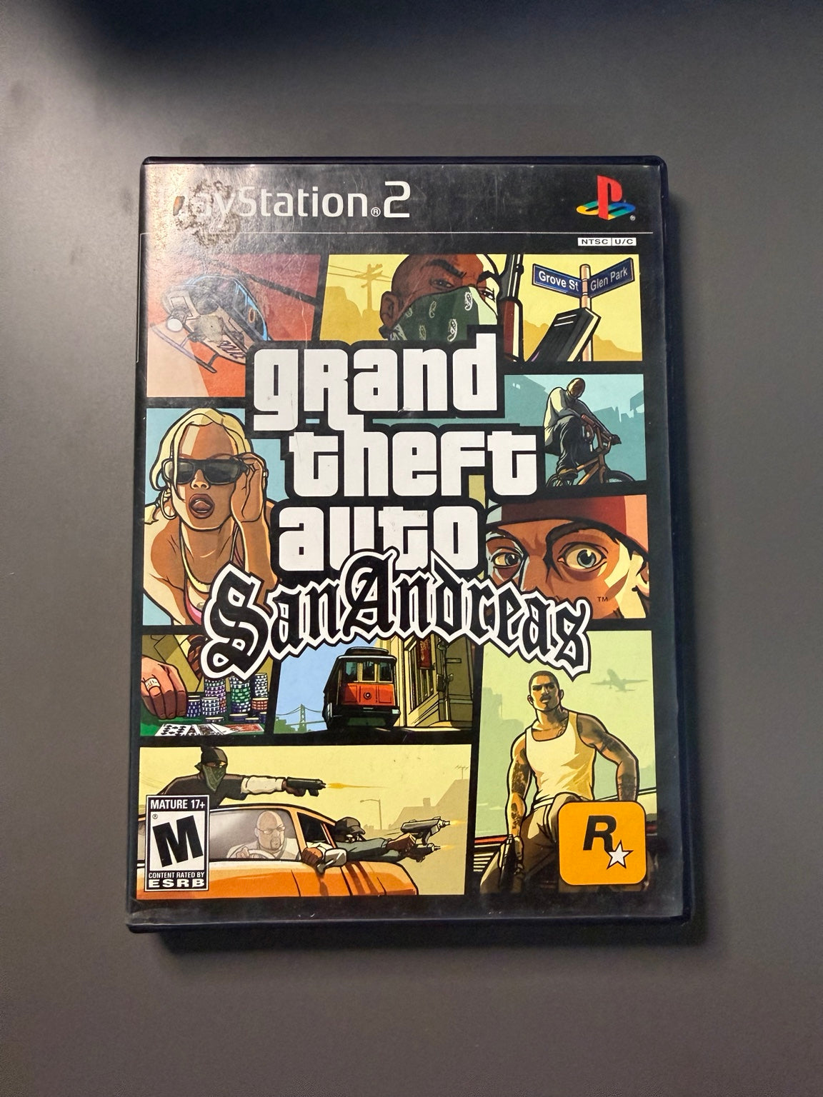 Grand Theft Auto San Andreas PlayStation 2 USA