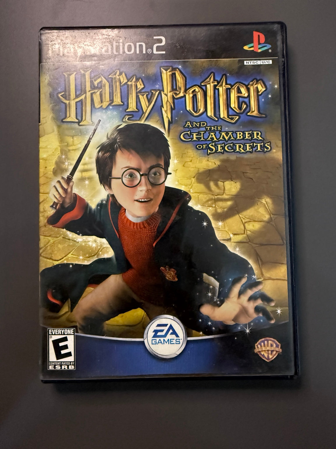 Harry Potter and the Chamber of Secrets PS2 USA