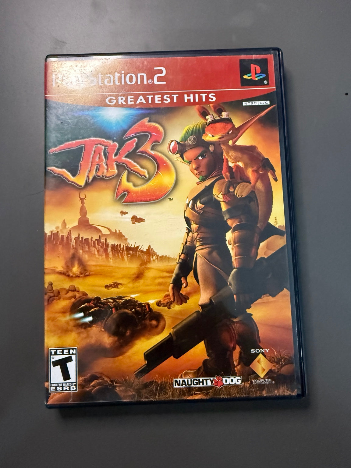 Jak 3 Greatest Hits PS2 USA