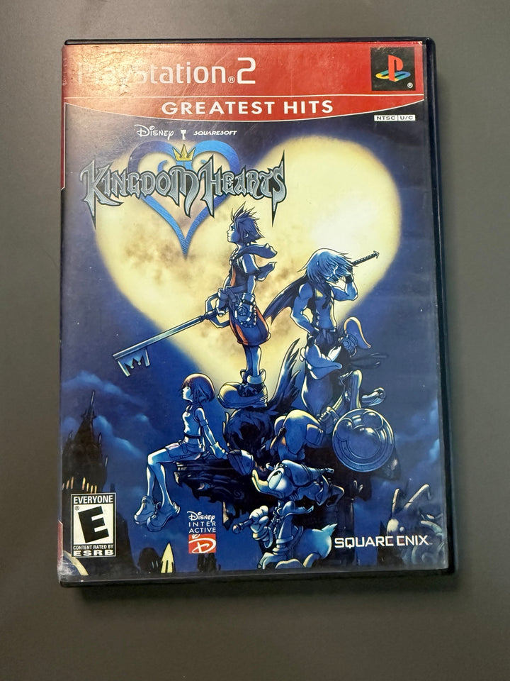 Kingdom Hearts Greatest Hits PS2 USA