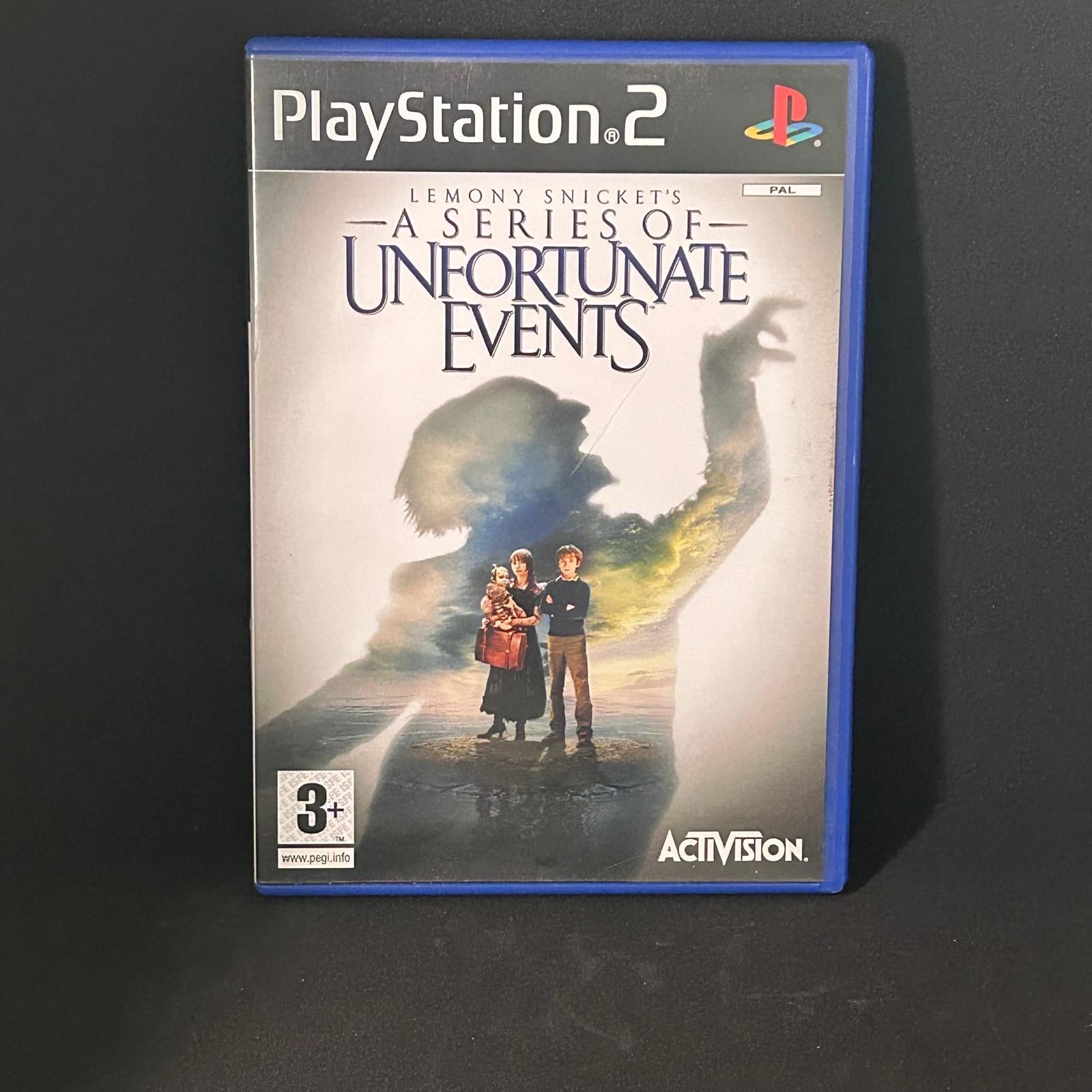Lemony Snicket's A Series of Unfortunate Events PlayStation 2 Europe