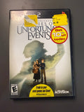 Lemony Snicket's A Series of Unfortunate Events PS2 USA front cover