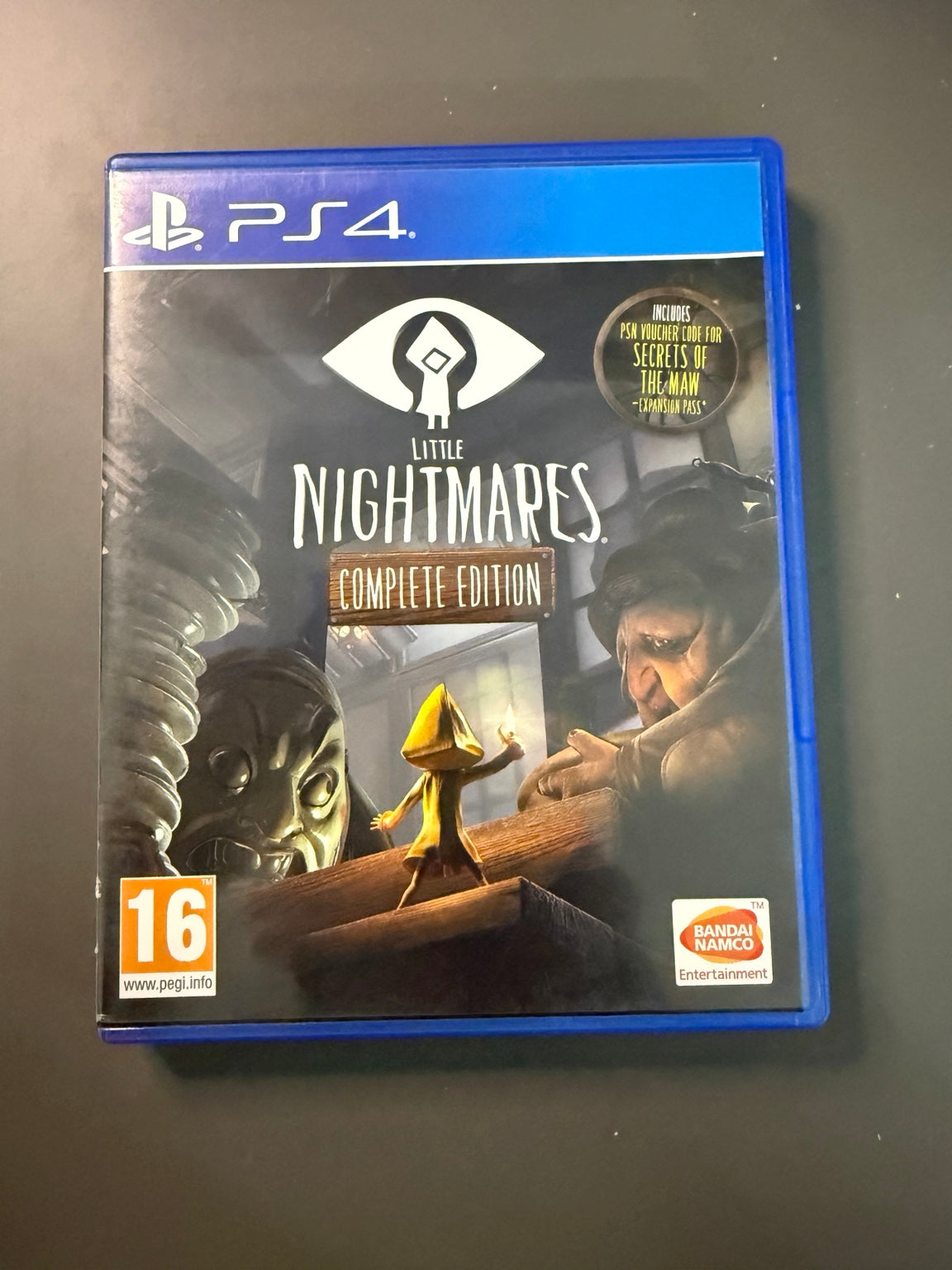 Little Nightmares [Complete Edition] PS4 Europe CIB - OutlawGames Kuwait