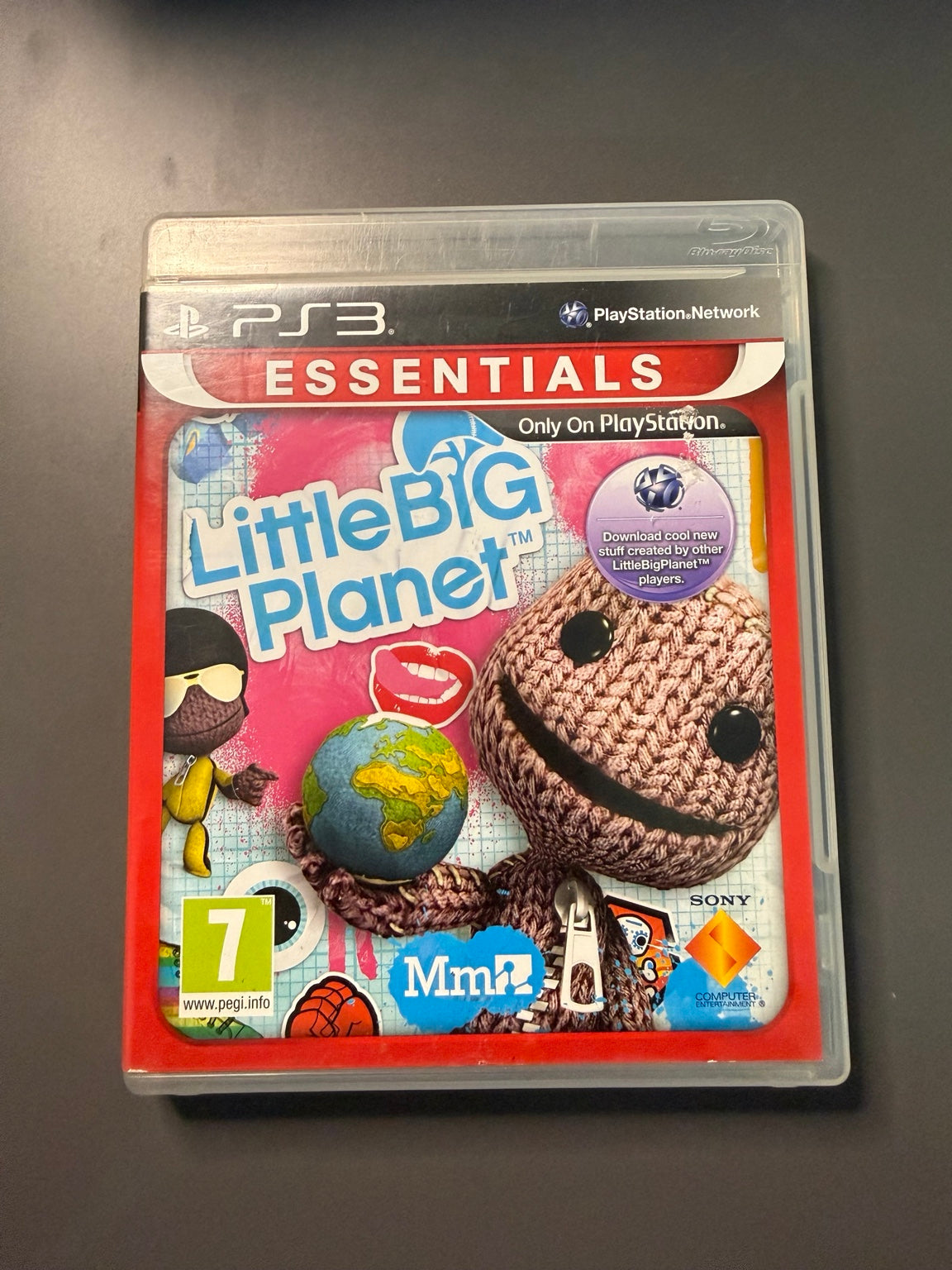 LittleBigPlanet Essentials PlayStation 3 Europe