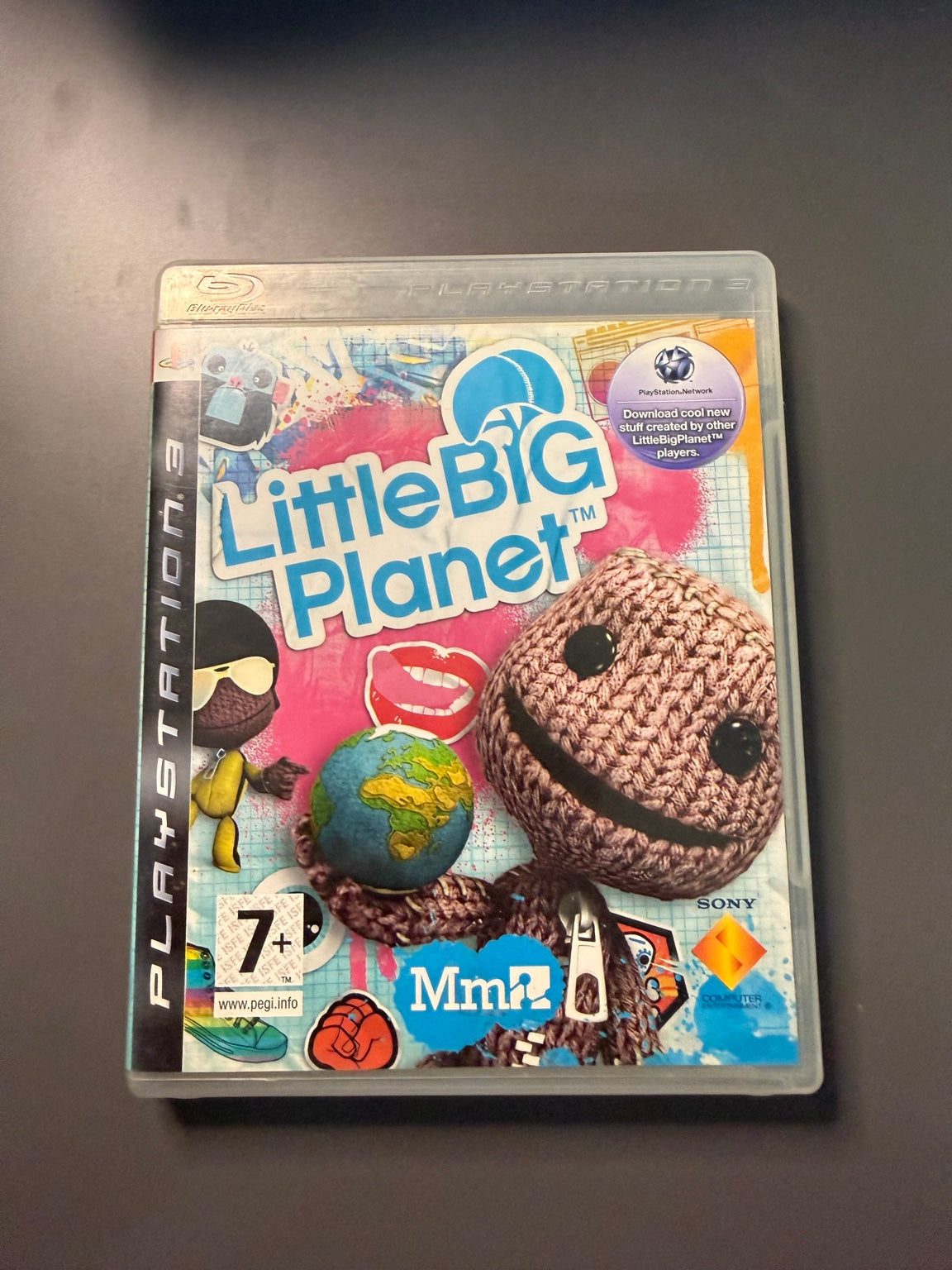 LittleBigPlanet PlayStation 3 Europe
