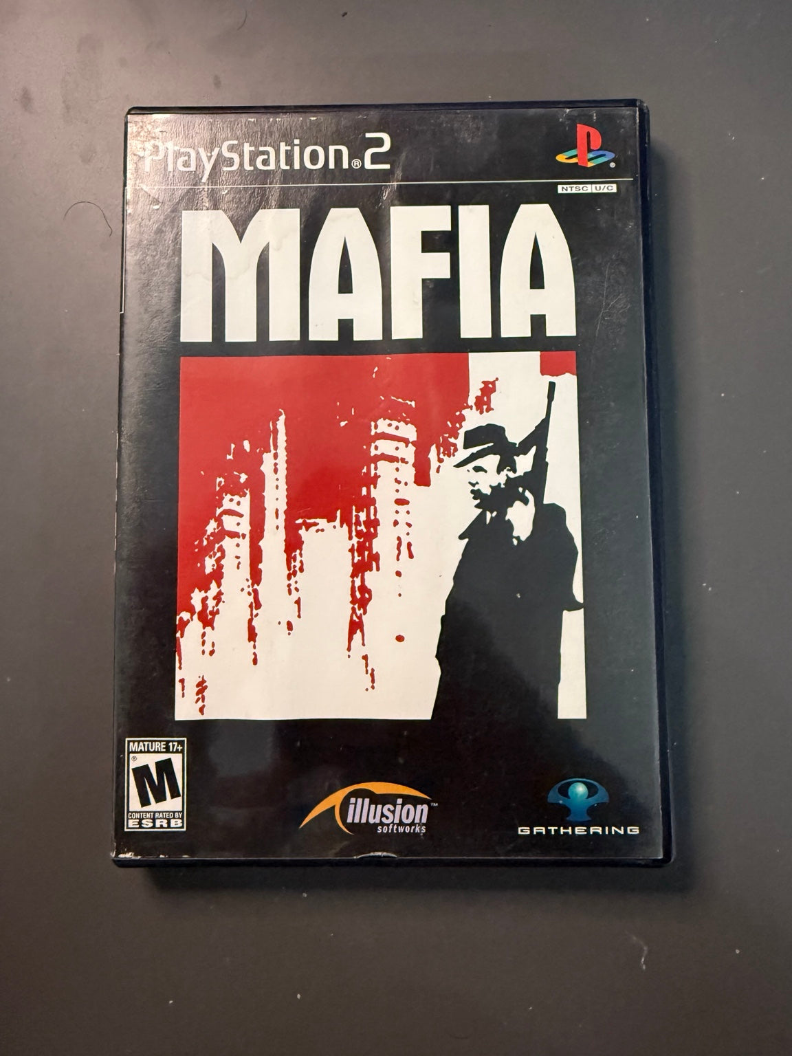 Mafia PS2 USA CIB Like New