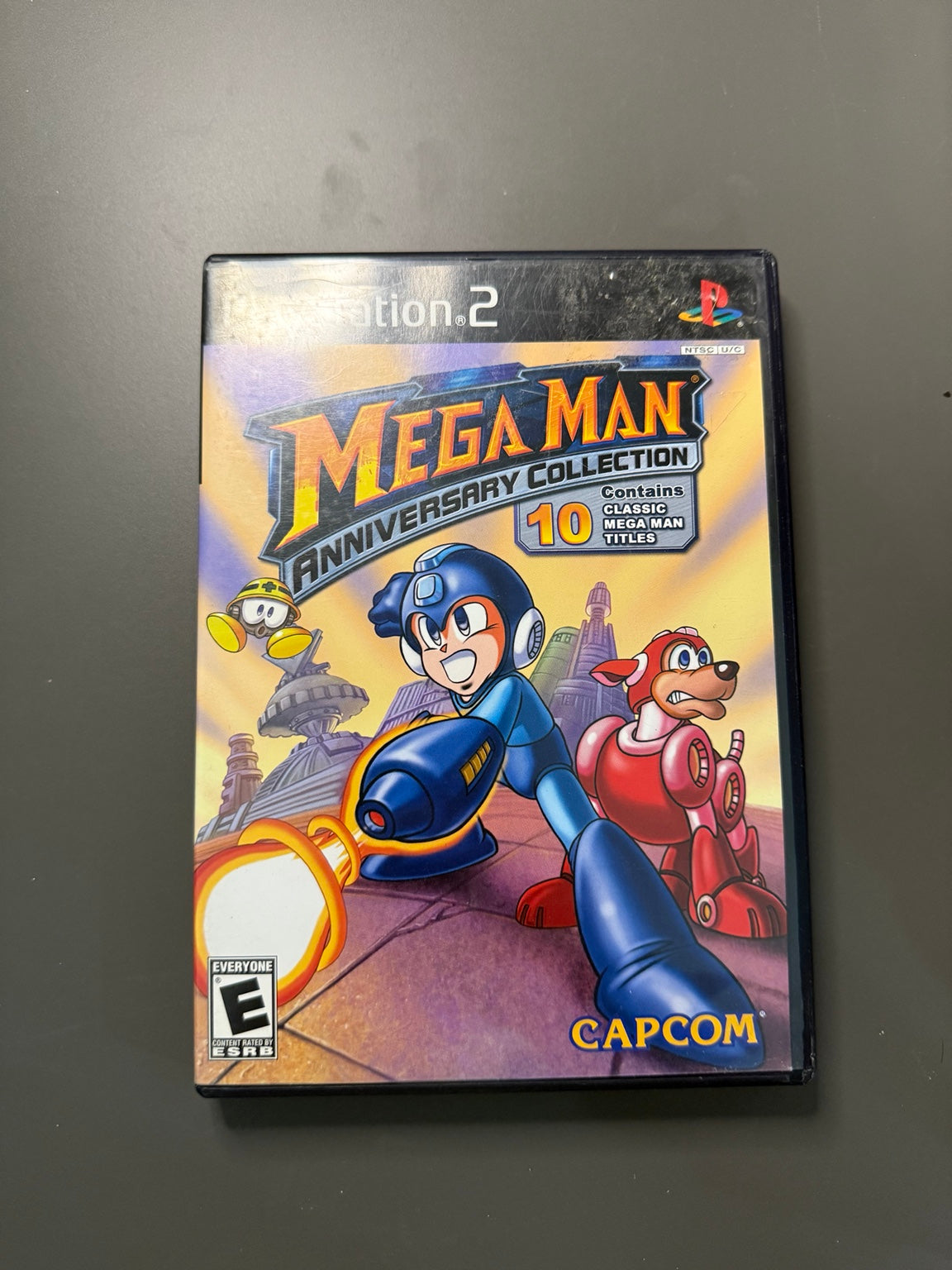 Mega Man Anniversary Collection PS2 USA front cover