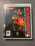 Metal Gear Solid 4 Guns of the Patriots PlayStation 3 Europe
