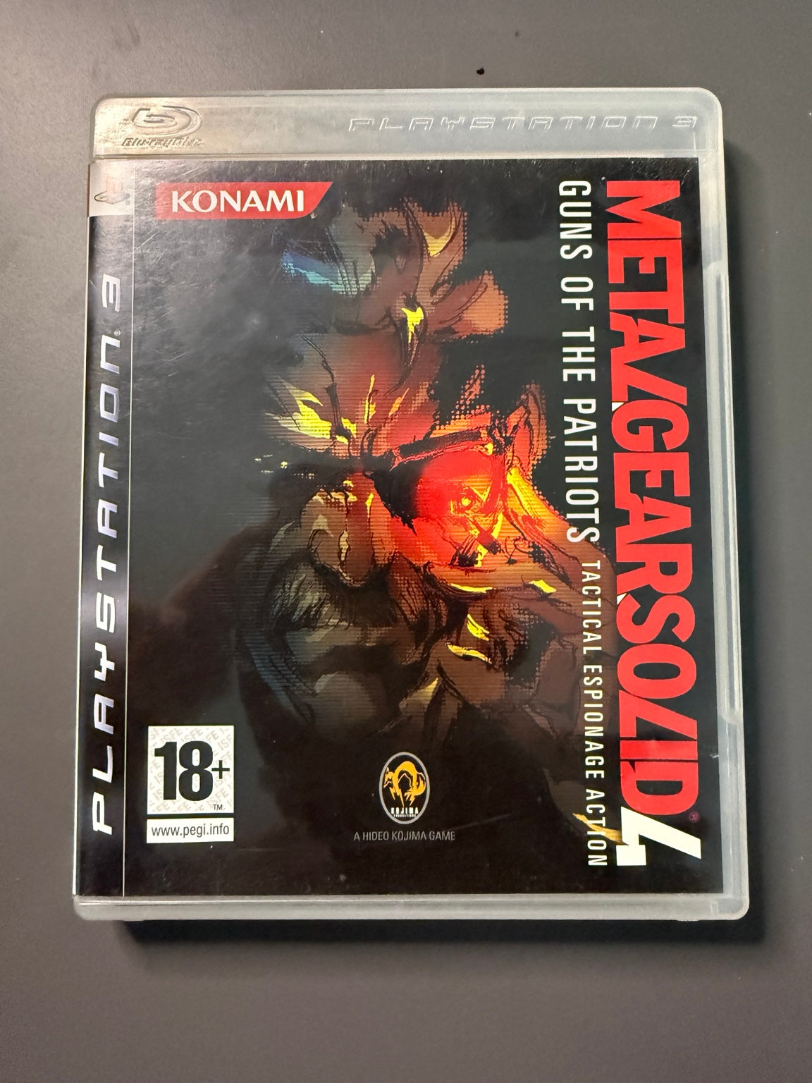 Metal Gear Solid 4 Guns of the Patriots PlayStation 3 Europe
