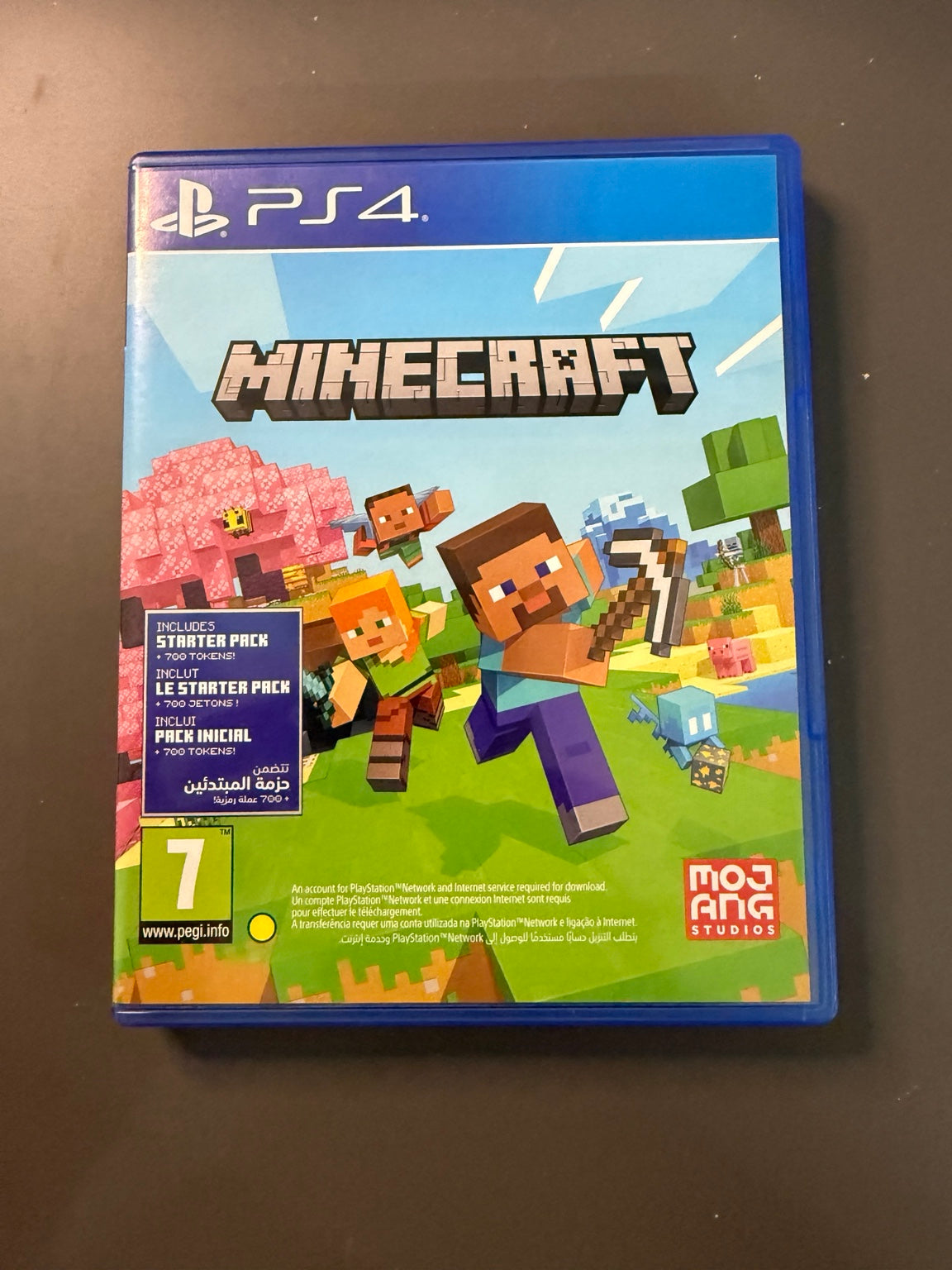 Minecraft [Starter Pack] PS4 Europe CIB - OutlawGames Kuwait