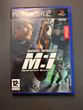 Mission: Impossible - Operation Surma PS2 PAL cover