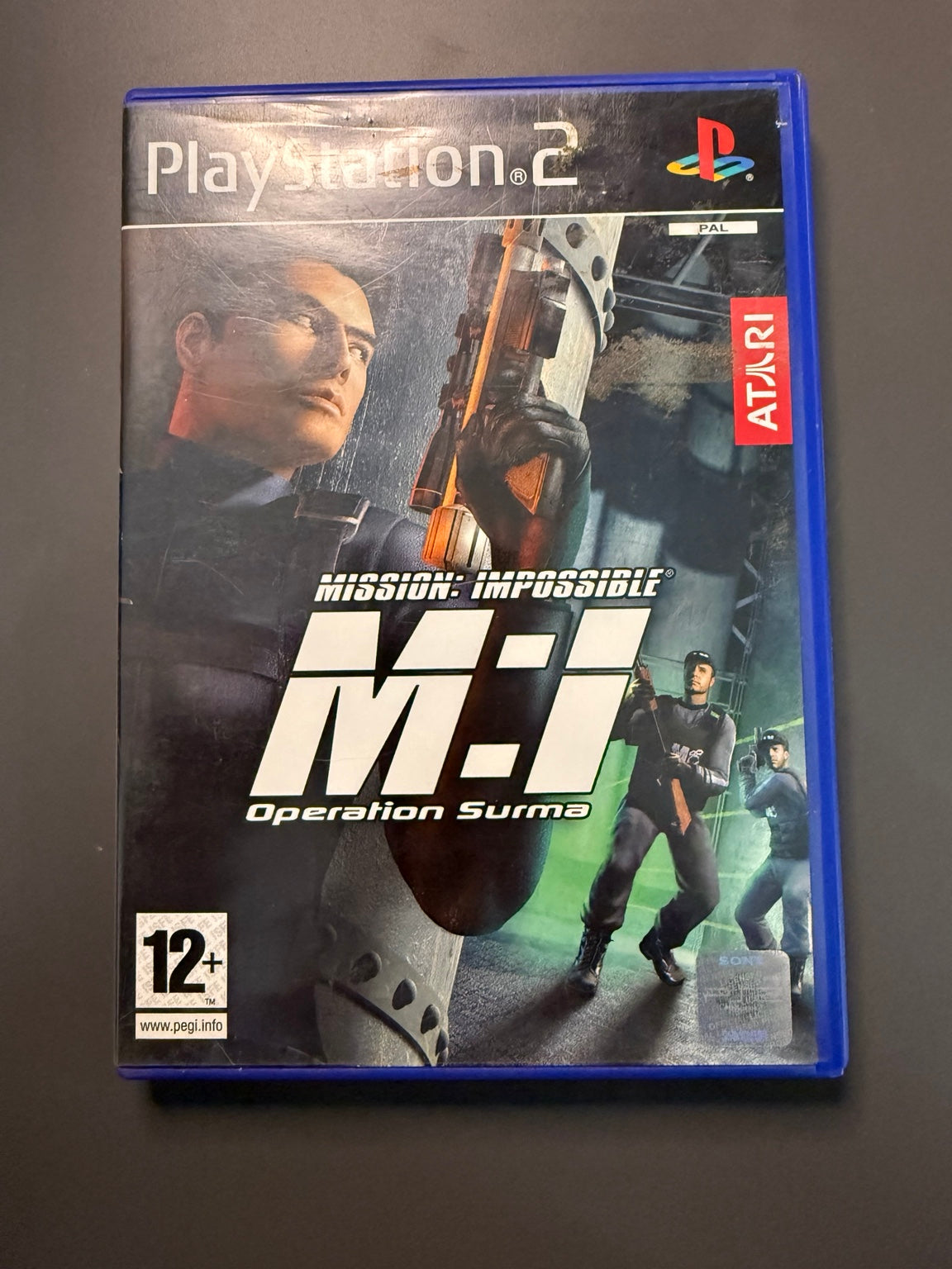 Mission: Impossible - Operation Surma PS2 PAL cover