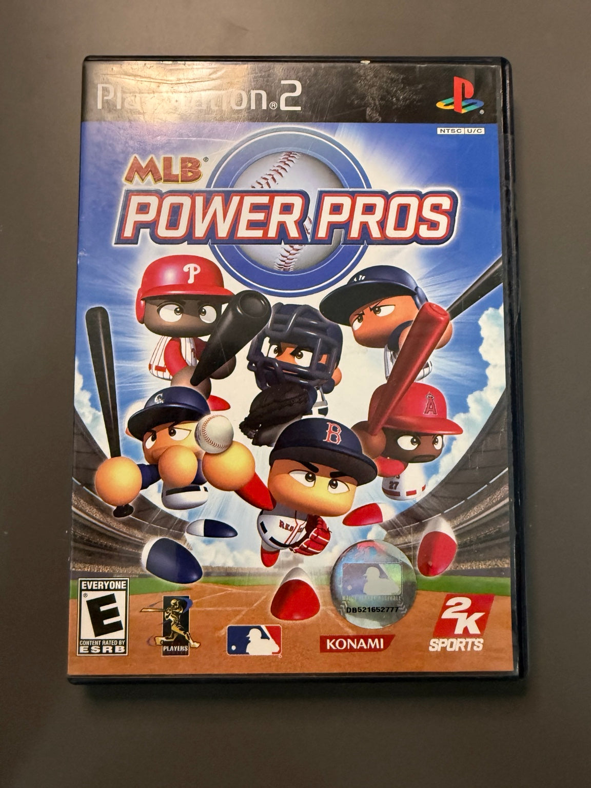 MLB Power Pros PS2 cover