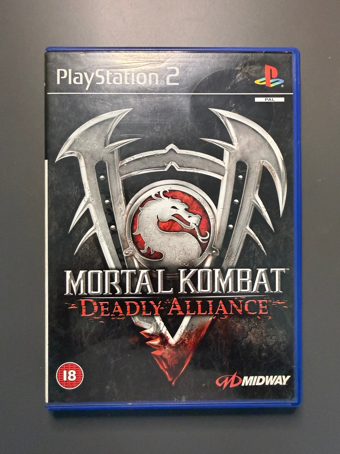 Mortal Kombat: Deadly Alliance PS2 PAL