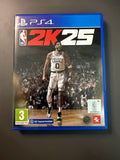 NBA 2K25 PS4 Europe CIB - OutlawGames Kuwait
