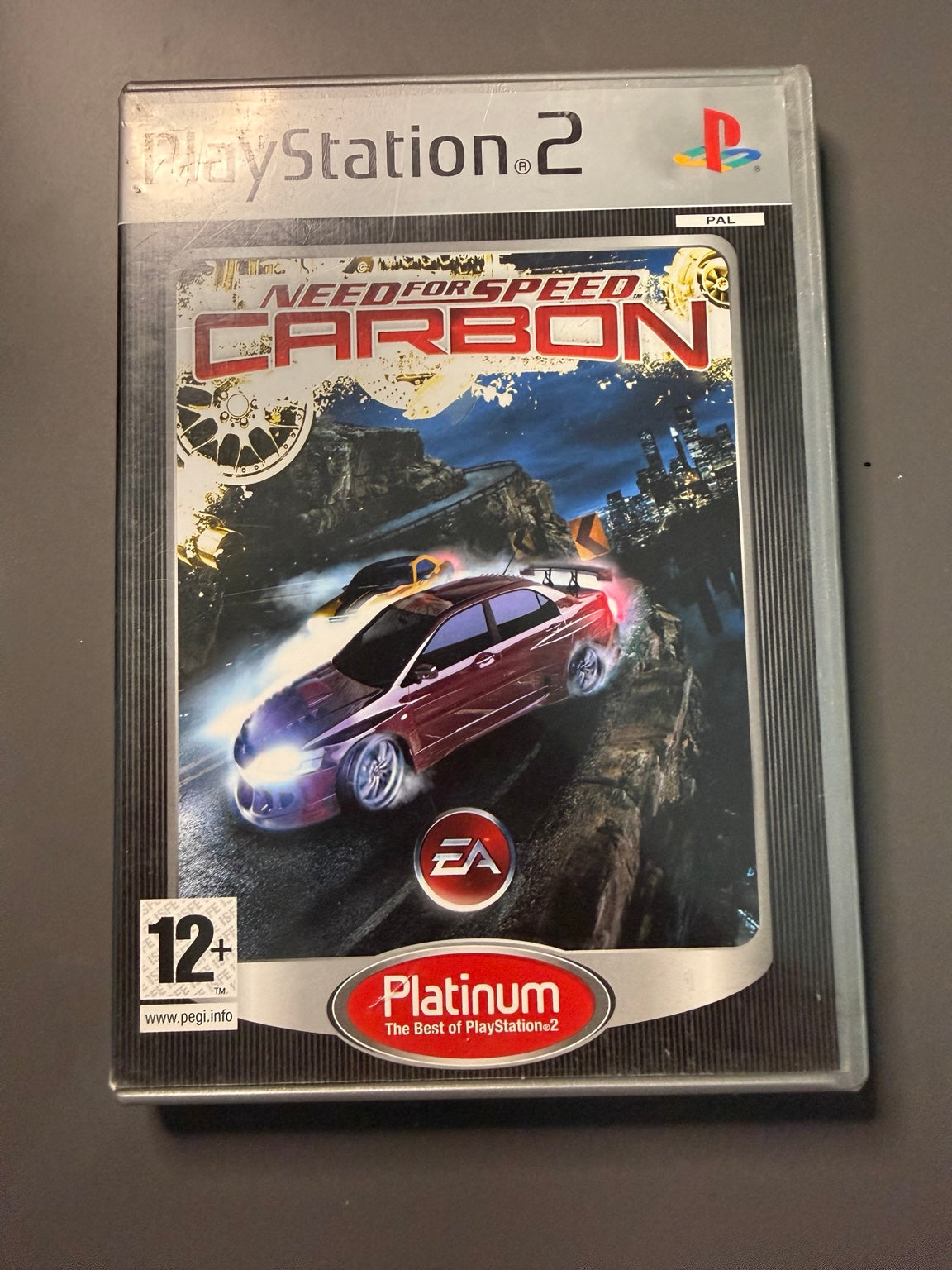 Need for Speed: Carbon [Platinum] PS2 PAL