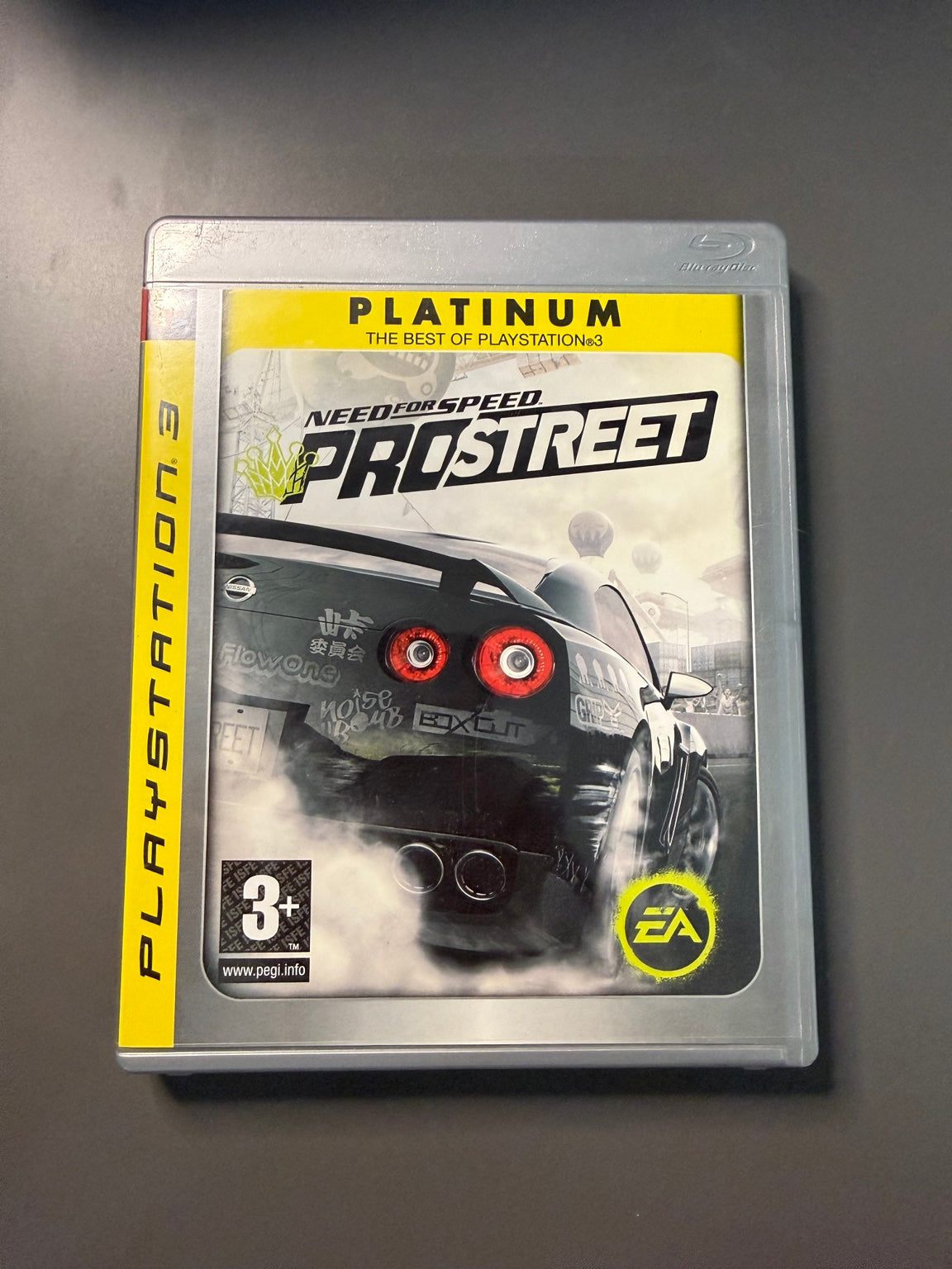 Need for Speed ProStreet Platinum PlayStation 3 Europe