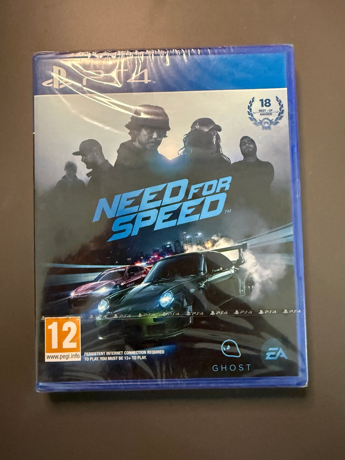 Need for Speed for PlayStation 4 PAL new sealed