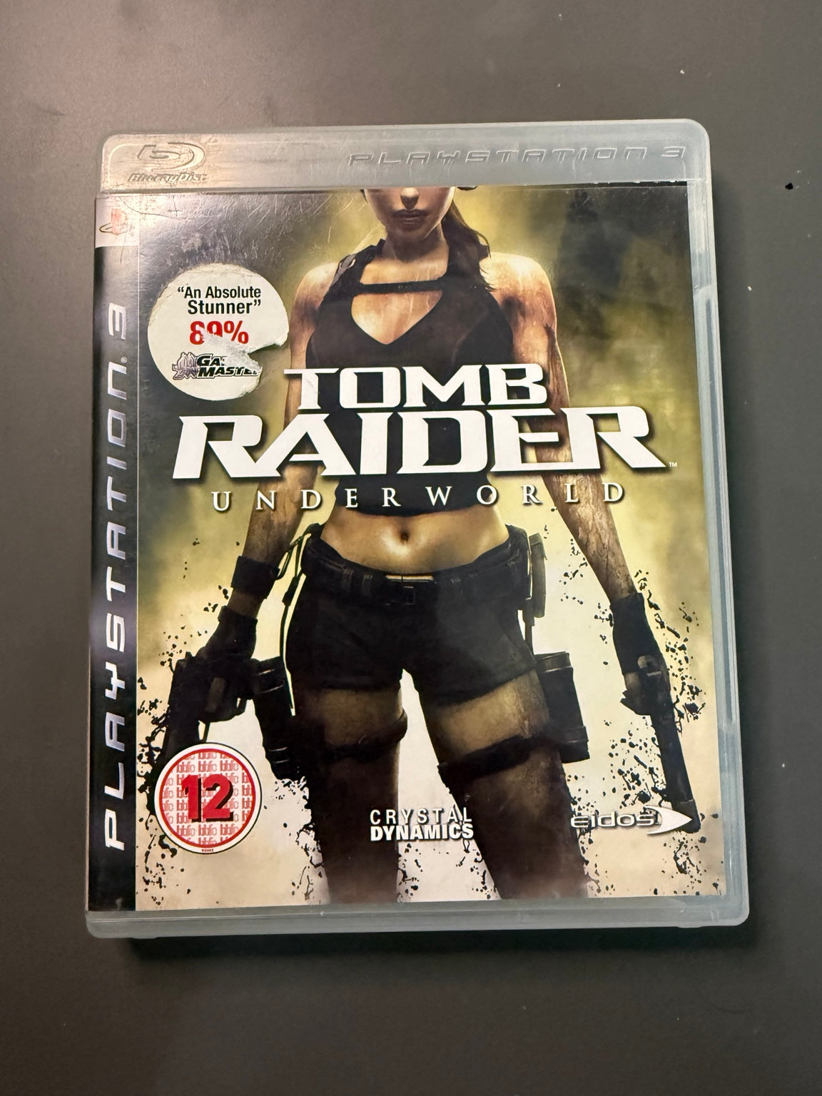 Tomb Raider: Underworld – PS3 – Europe – CIB – Very Good