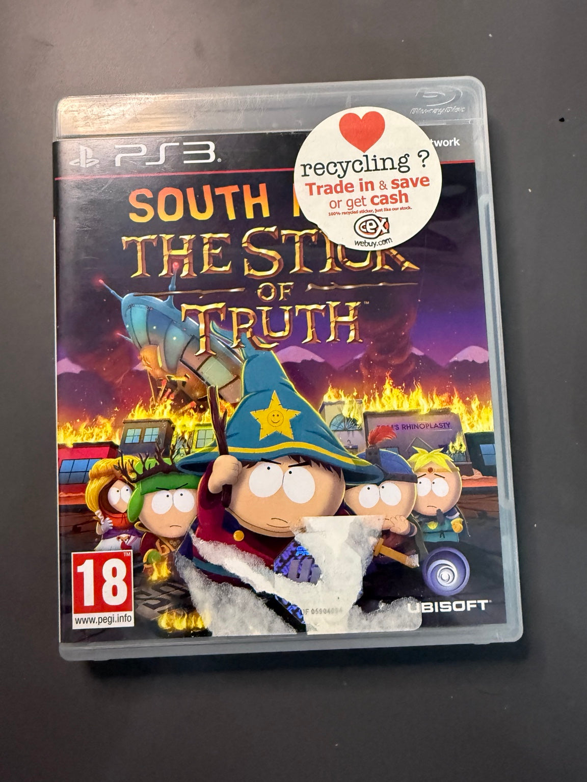South Park: The Stick of Truth – PS3 – Europe – CIB – Very Good