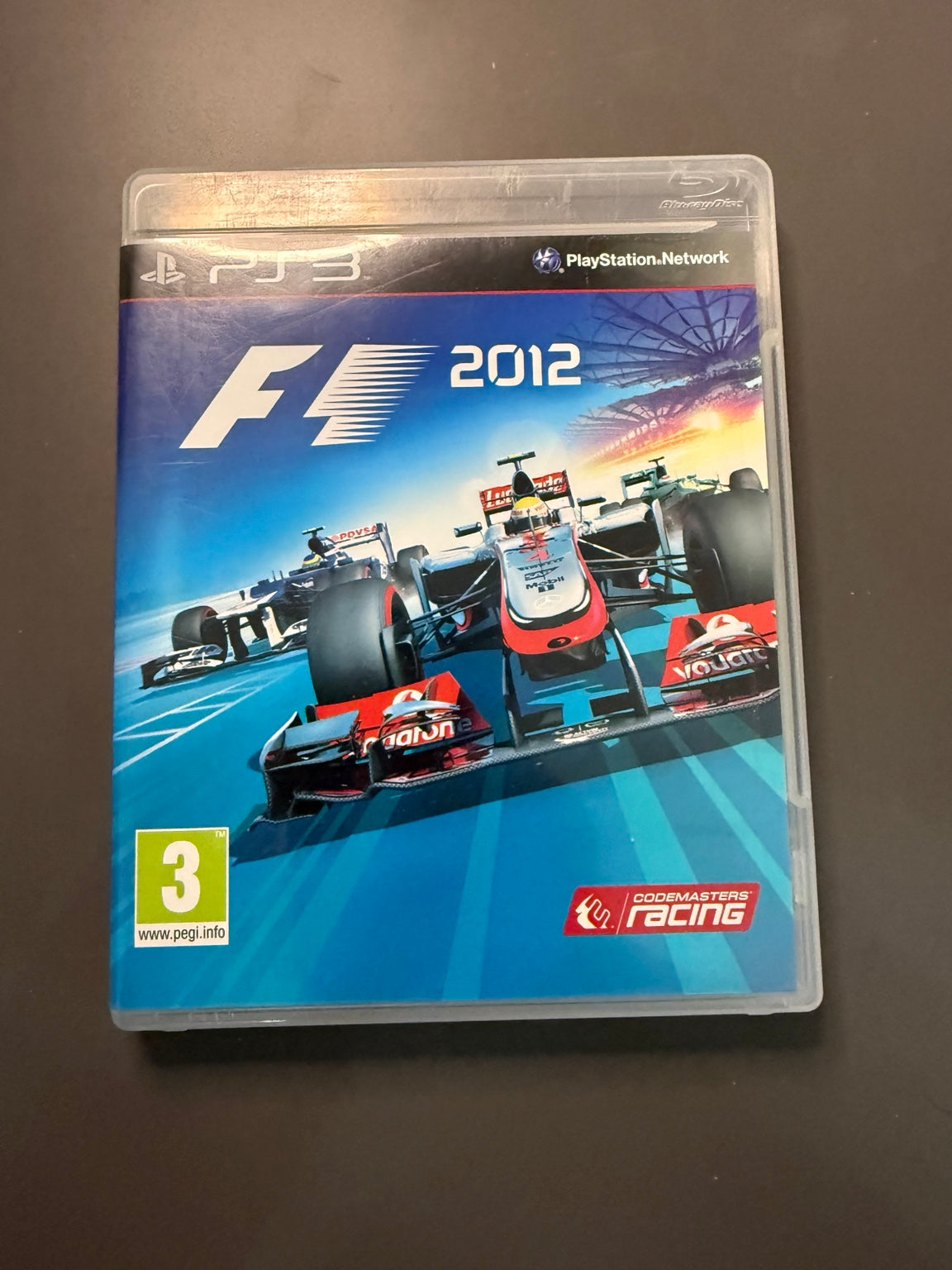 F1 2012 – PS3 – Europe – CIB – Very Good