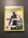 Just Cause 2 (Platinum) – PS3 – Europe – CIB – Very Good