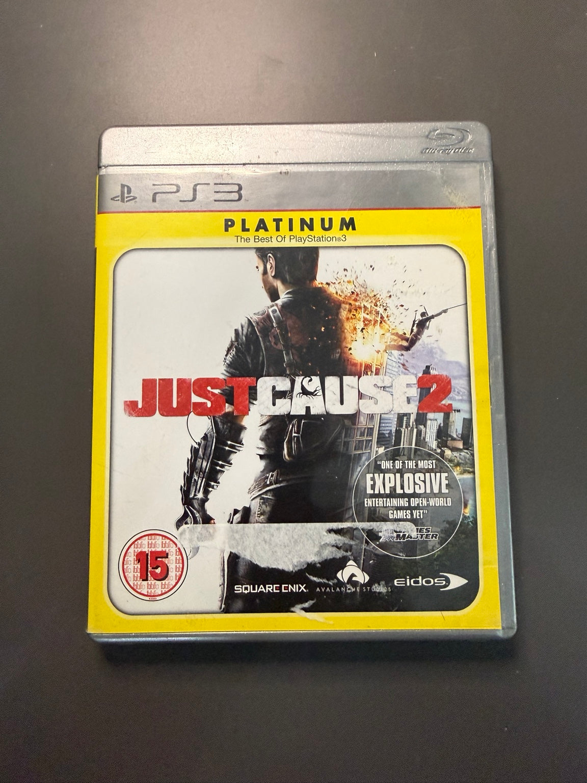 Just Cause 2 (Platinum) – PS3 – Europe – CIB – Very Good