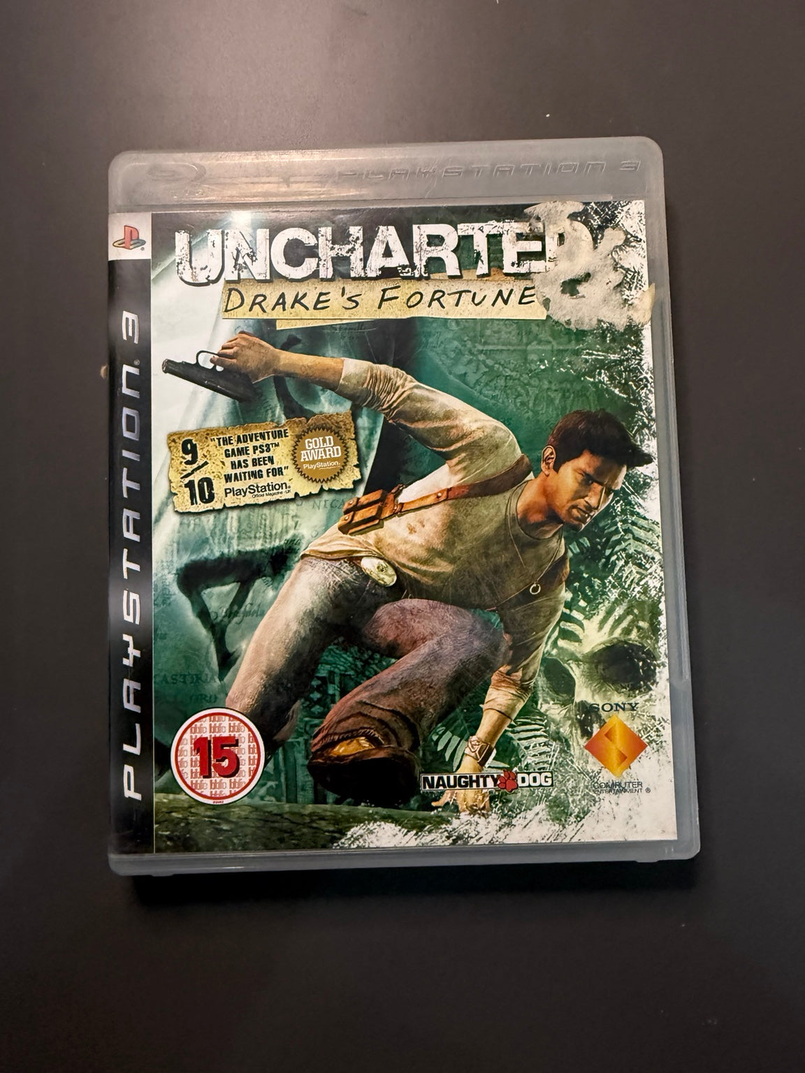 Uncharted: Drake's Fortune – PS3 – Europe – CIB – Very Good