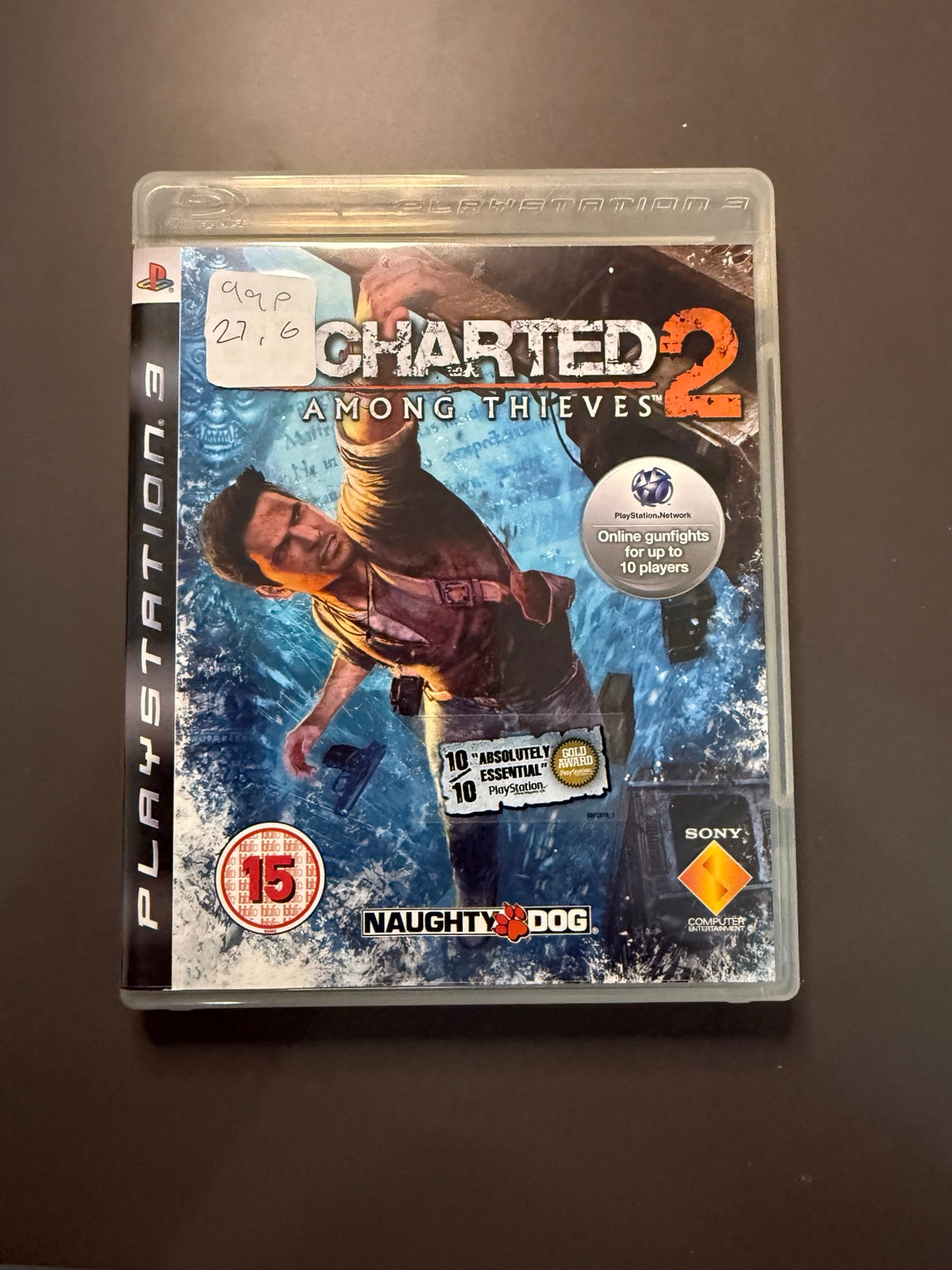 Uncharted 2: Among Thieves – PS3 – Europe – CIB – Very Good