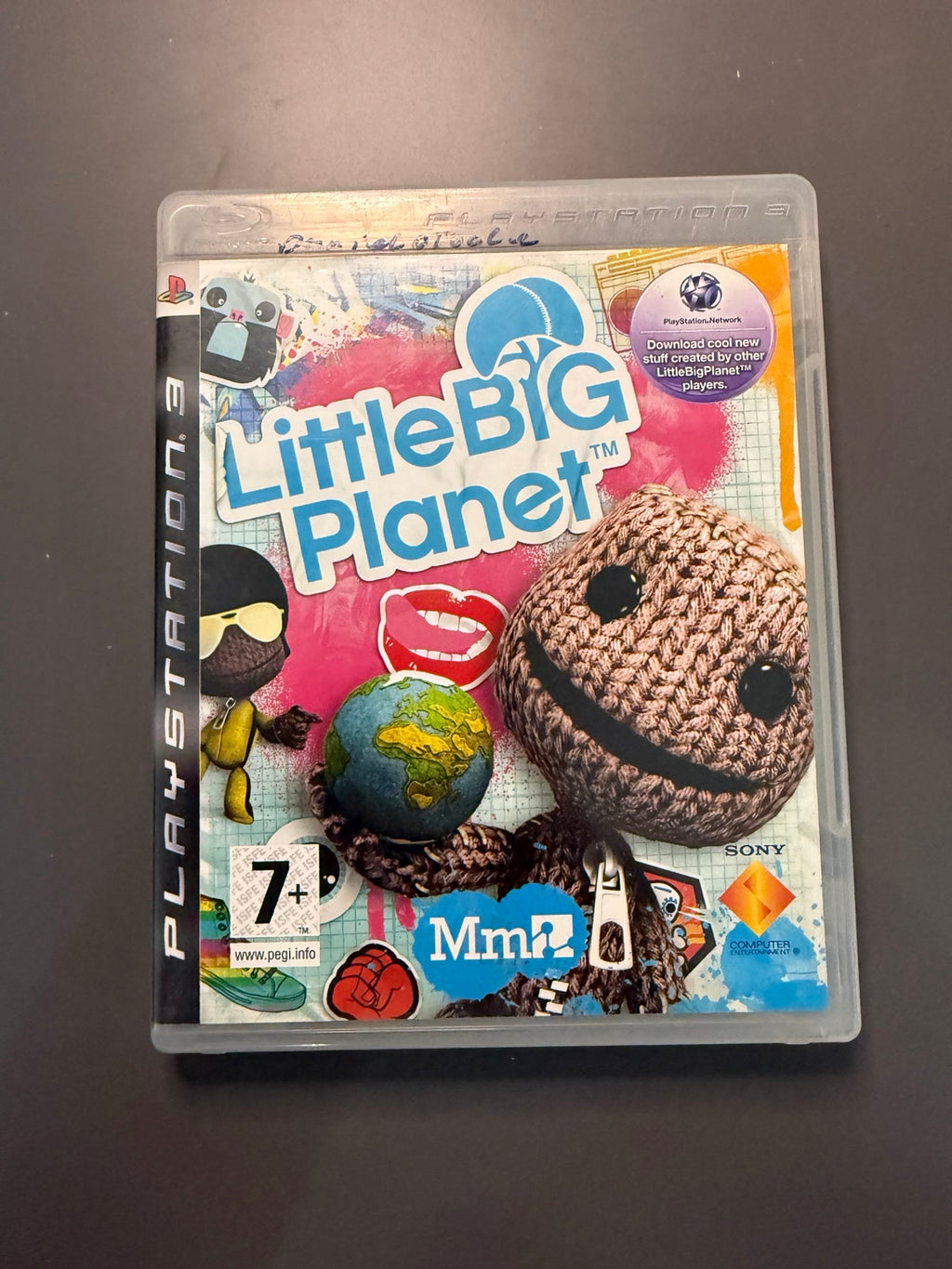 LittleBigPlanet PS3 Europe Very Good copy