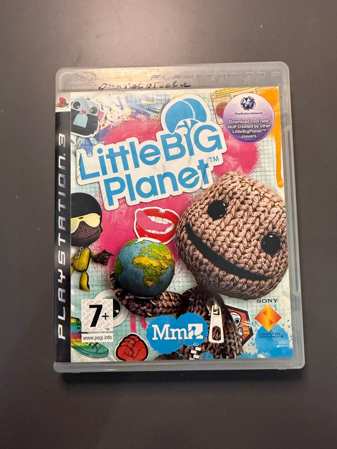 LittleBigPlanet PS3 Europe Very Good copy