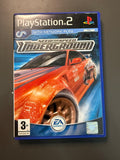 Need for Speed: Underground PS2 Europe