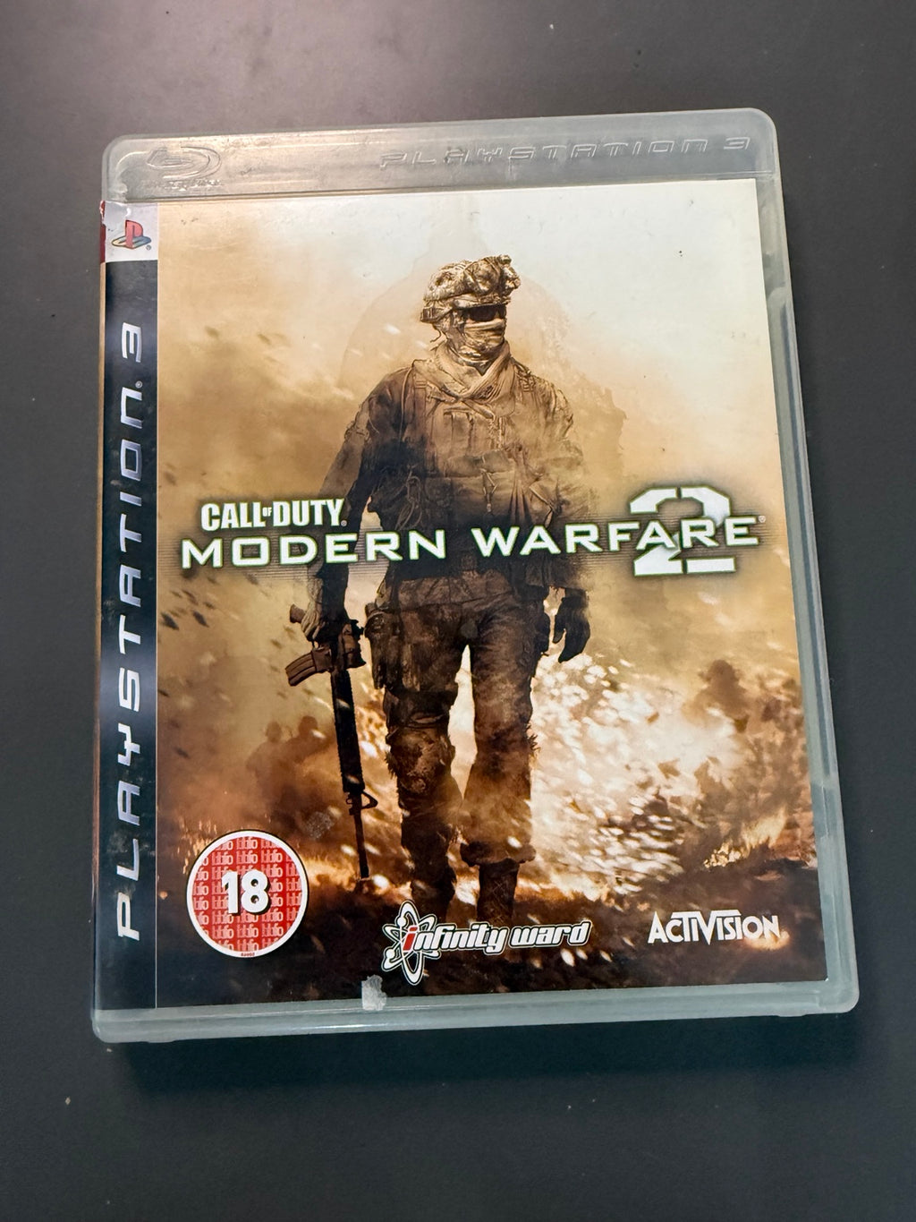 Call of Duty: Modern Warfare 2 PS3 Europe