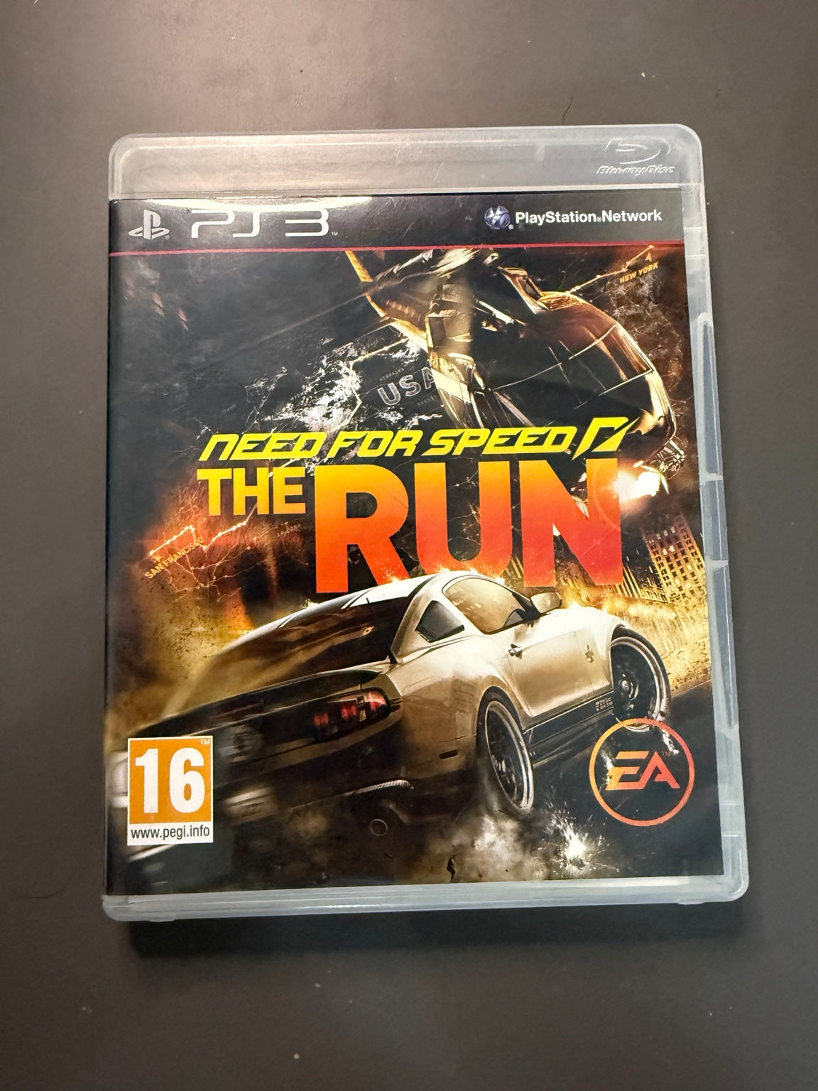 Need for Speed: The Run PS3 Europe
