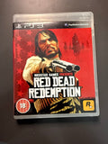 Red Dead Redemption (No Map) PS3 Europe