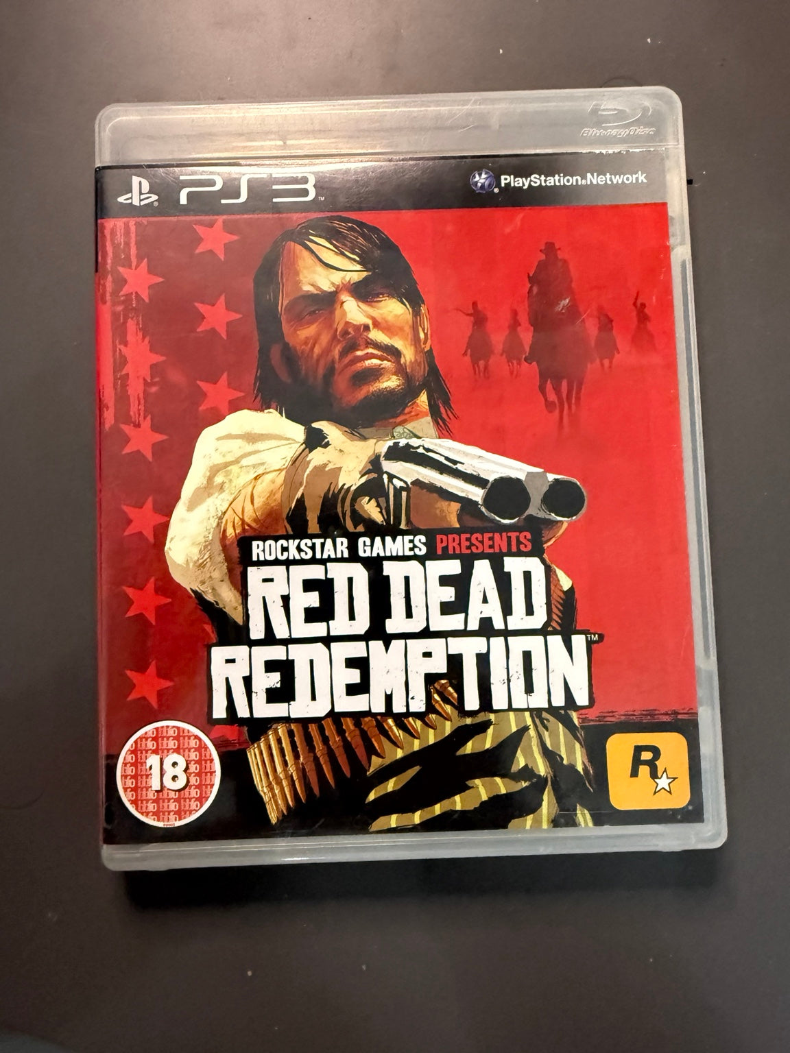 Red Dead Redemption (No Map) PS3 Europe