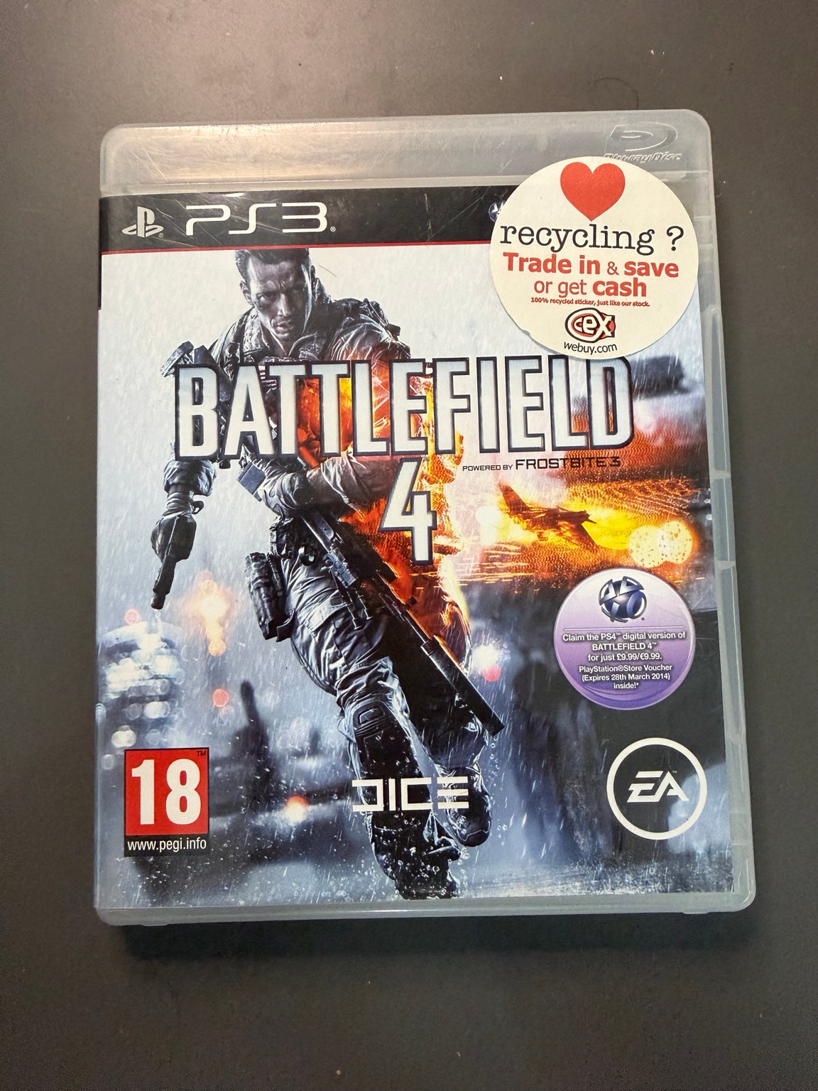 Battlefield 4 PS3 Europe
