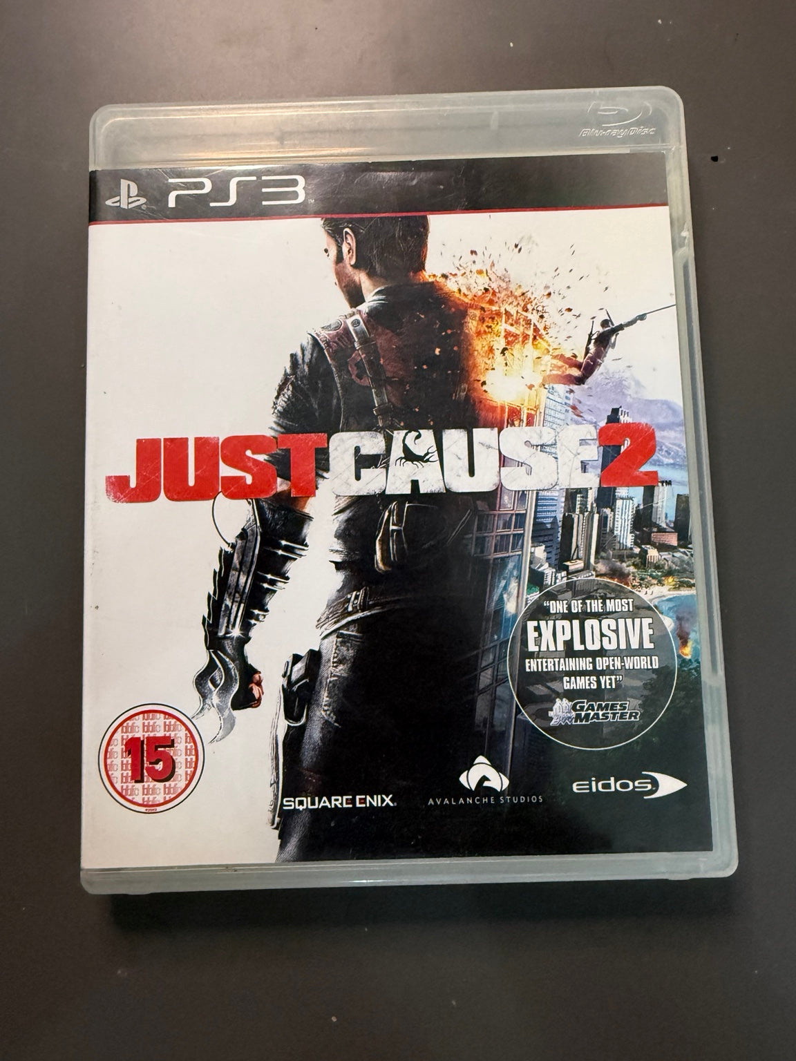 Just Cause 2 PS3 Europe