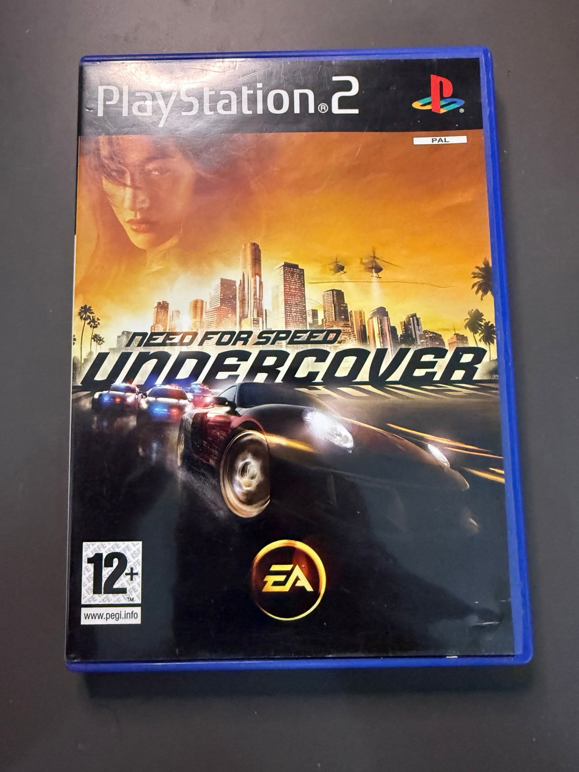 Need for Speed: Undercover PS2 Europe