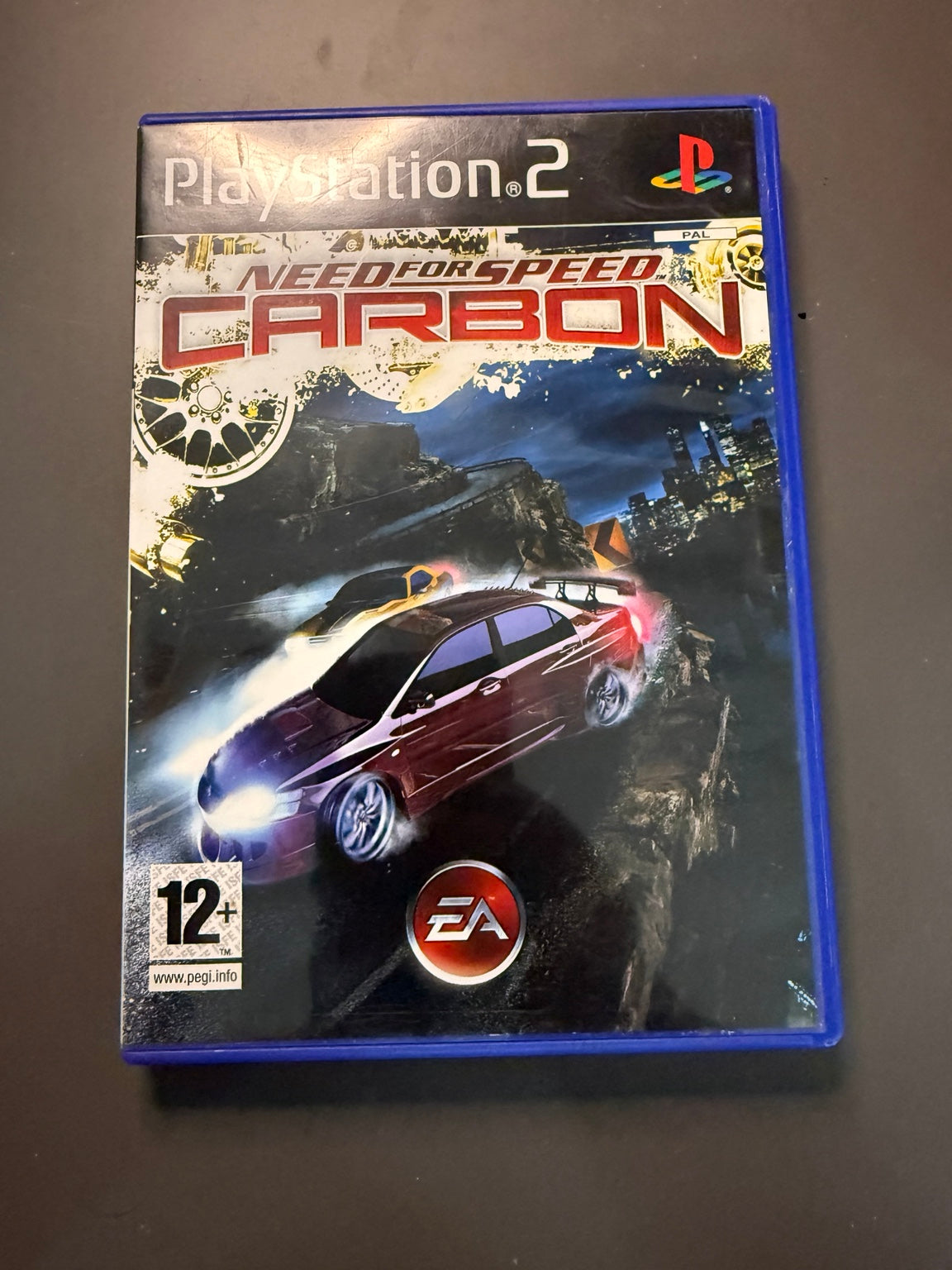 Need for Speed: Carbon PS2 Europe