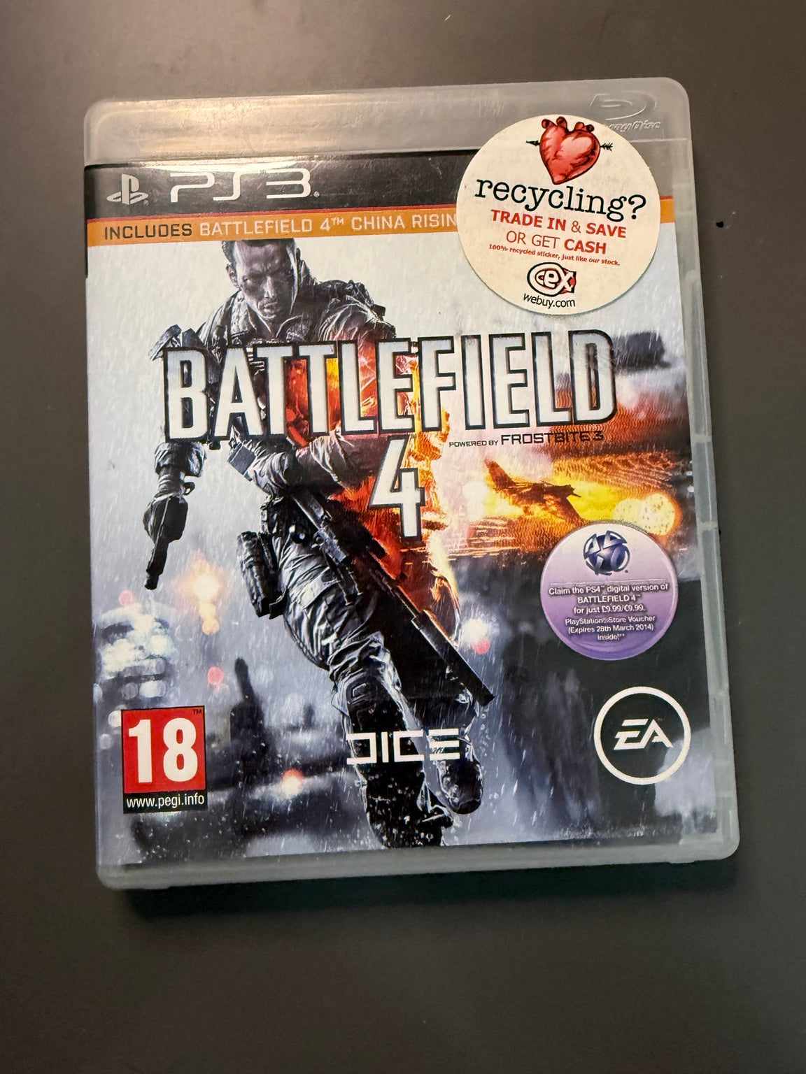 Battlefield 4 (China Rising Edition) PS3 Europe