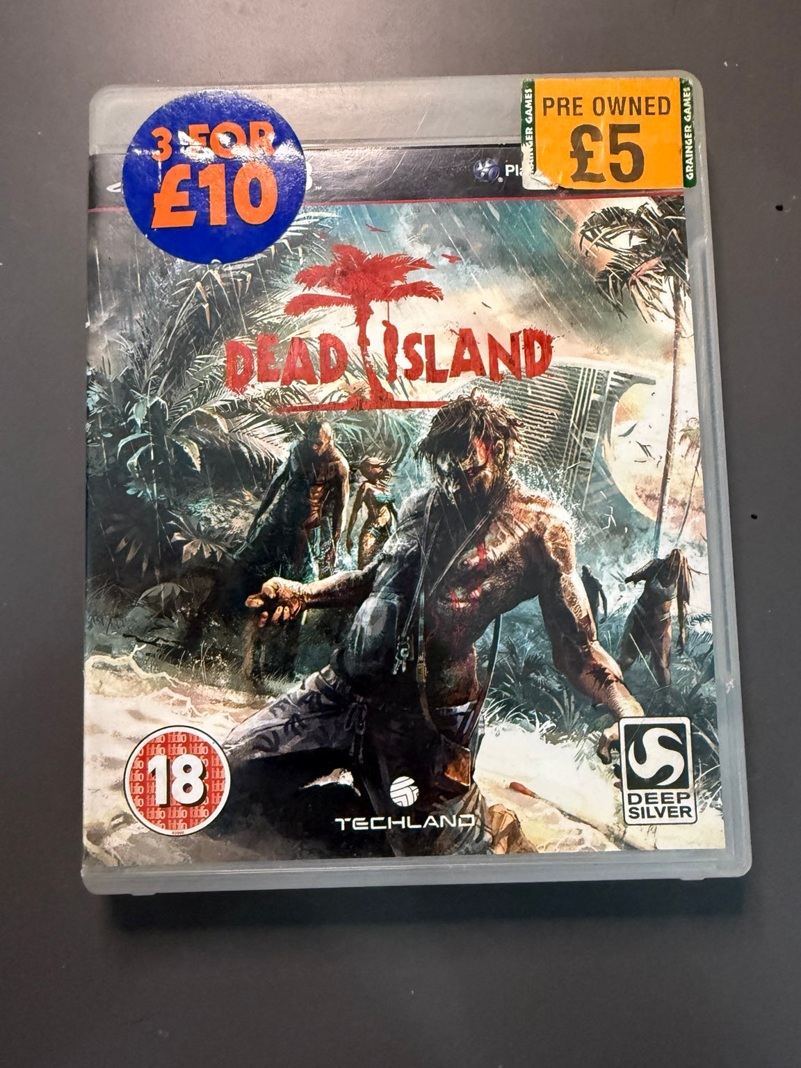 Dead Island PS3 Europe