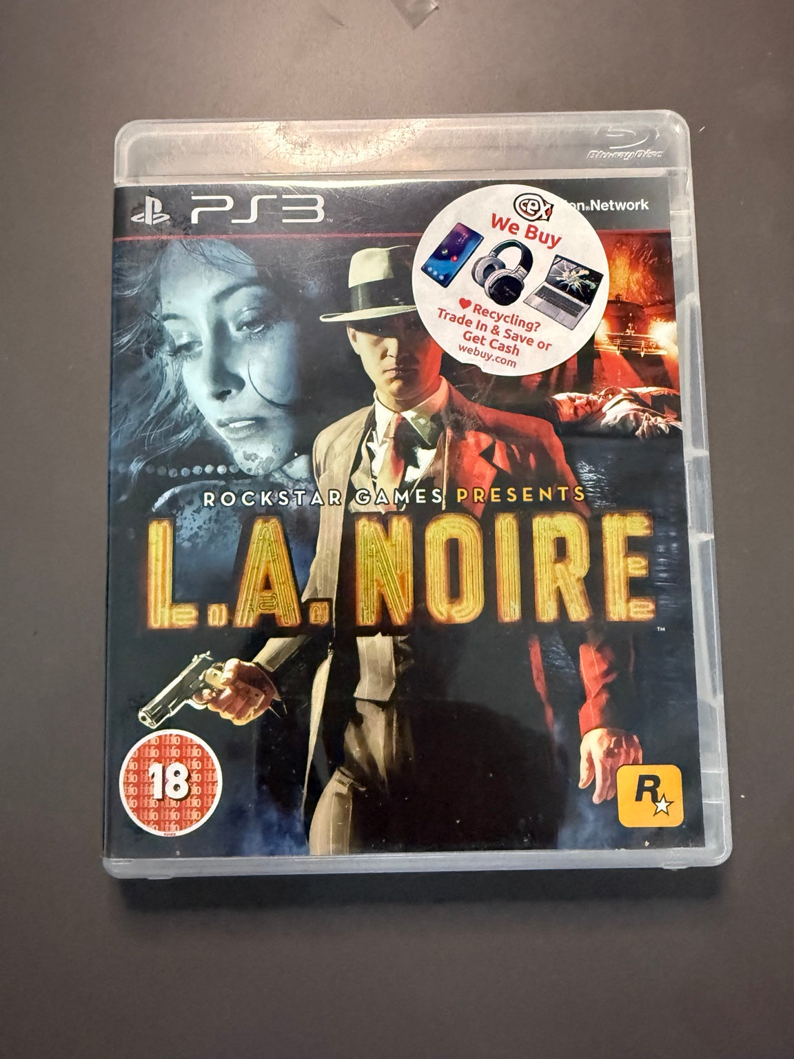 L.A. Noire PS3 Europe